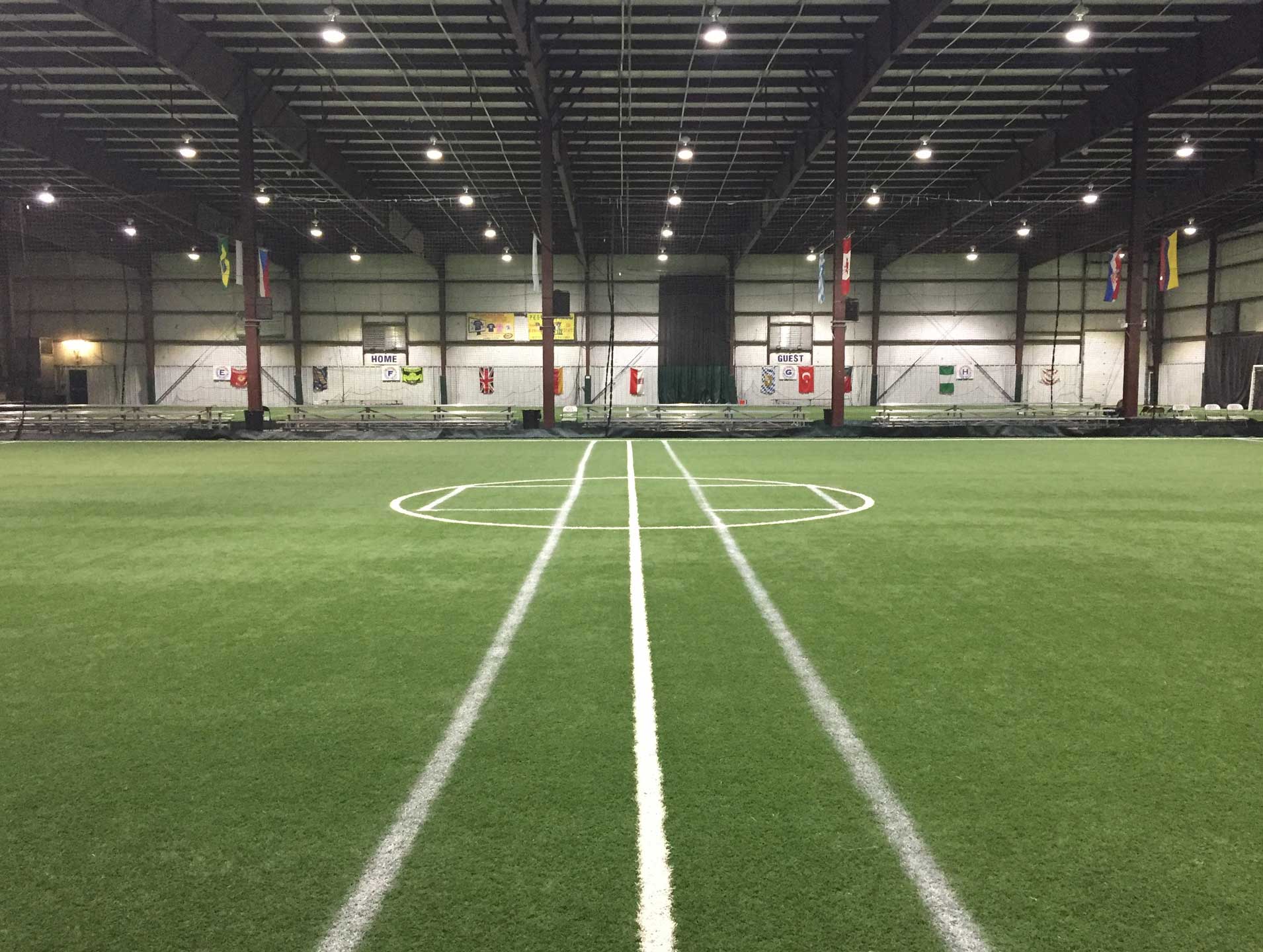 indoor soccer arena 2000